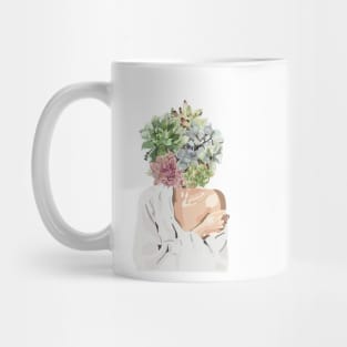 Garden Head Mug